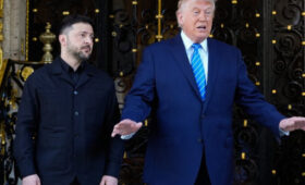 Трамп и Зеленский проводят телефонный разговор с европейскими лидерами