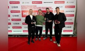 Телеканал Москва 24 стал призером 13-й премии «Медиабренд-2025»