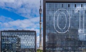 На северо-востоке Москвы построили бизнес-парк и завершают благоустройство зон коворкинга