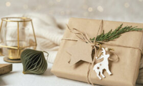 Эксперт Быкова назвала экологичность и ретро трендами в оформлении новогодних подарков