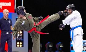 Чемпионат мира по рукопашному бою пройдет в Москве 12 декабря