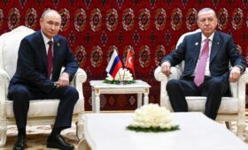 Эрдоган назвал успешными переговоры с Путиным в Ашхабаде