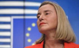 AFP: экс-главу дипслужбы ЕС Могерини задержала бельгийская полиция