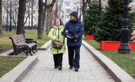 Начало декабря в Москве стало бесснежным в четвертый раз за XXI век