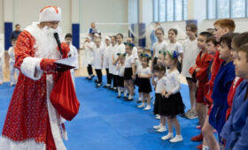 Спортивно-игровая программа «Елка чемпионов» пройдет в Москве