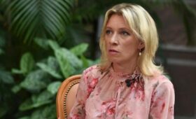 Захарова заявила, что Россия рассмотрит контрмеры в ответ на санкции Фарерских островов