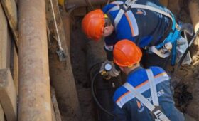 Участок газопровода реконструирован в Косино-Ухтомском районе