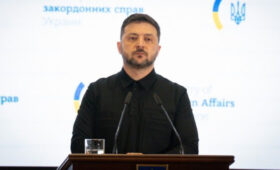 Зеленский в рождественском обращении пожелал кому-то умереть в мучениях