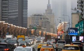 Температурные «качели» ожидаются в Москве на следующей неделе