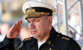 Главкому ВМФ РФ Моисееву присвоено звание адмирала флота