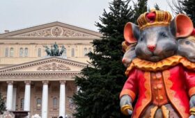 Премьер и прима Большого театра исполнят главные партии в «Щелкунчике» 31 декабря