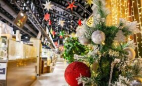 Бесплатные новогодние мастер-классы пройдут на ярмарках в Гольянове и Братееве