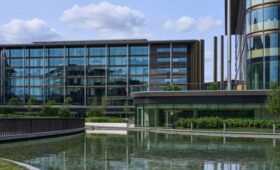 Строительство делового комплекса завершено в Можайском районе столицы