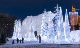 Самые яркие снимки проекта «Зима в Москве» можно найти в медиабанке «Мосфото»