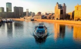 Потепление до 5 градусов придет в Москву на этой неделе