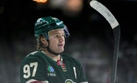 Хоккеист Кирилл Капризов первым из россиян забросил 20 шайб в сезоне НХЛ