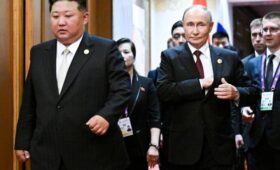 Ким Чен Ын направил новогоднее поздравление Путину
