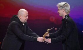 Феликс Умаров получил «Золотого орла» за режиссерскую работу в фильме о Пушкине