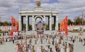 Мероприятия в честь Года защитника Отечества провели сотни столичных площадок