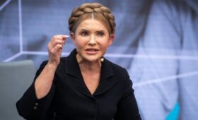 Тимошенко заявила, что Украина станет колонией Запада через пять лет