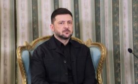 Зеленский ожидает военного присутствия Британии и Франции на Украине