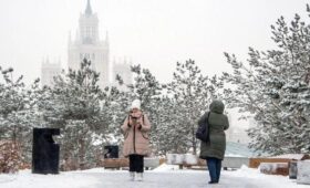 Усиление морозов до минус 25 градусов ожидается в Москве в выходные