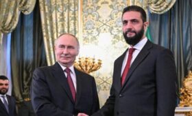 Syria TV: президент Сирии аш-Шараа посетит РФ 28 января