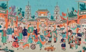 Выставка в Музее Москвы погрузит в атмосферу китайского Нового года