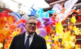 Telegraph: премьер Британии Стармер пообедал галлюциногенными грибами в Китае