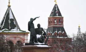 Небольшой снег и до 4 градусов мороза ожидаются в Москве 20 января