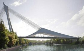 В Москве возведут четыре моста с применением технологии вантового строительства