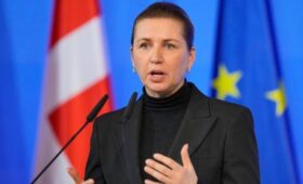 Премьер Дании заявила, что РФ не хочет мира с Европой
