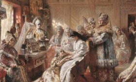 В «Царицыне» откроется экспозиция, посвященная русскому народному костюму