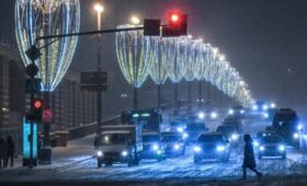 Мороз может окрепнуть до минус 20 градусов в Московском регионе в ночь на 14 января