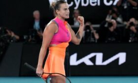 Теннисистка Соболенко вышла в финал Открытого чемпионата Австралии