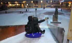 Врач Терновой: при столкновении на тюбинге нужно вызывать скорую