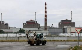 Россия и Украина согласились на локальное прекращение огня у ЗАЭС