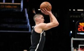 Демин побил рекорд НБА по матчам с трехочковыми среди новичков