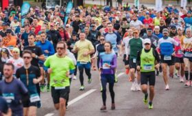 Регистрация на IX полумарафон «Моя столица» началась в Москве