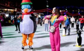 Спортивный мультфестиваль на катках пройдет 1 февраля в Москве