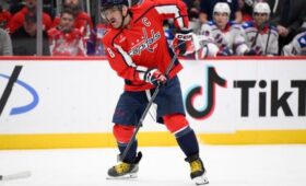 Хоккеист Овечкин обновил рекорд в регулярных чемпионатах НХЛ