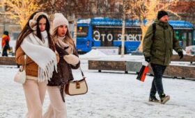 Морозы станут слабее в Москве после ночи 18 января