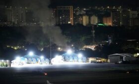 Пилоты вертолетов пострадали в ходе военной операции США в Венесуэле