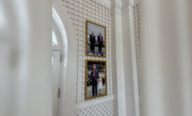 Трамп повесил фото с Путиным в Белом доме