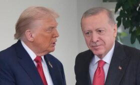 Эрдоган обсудил с Трампом Сирию, сектор Газа и работу «Совета мира»