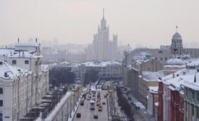 Третий за месяц метеорологический рекорд установлен в Москве