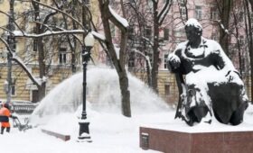 Облачная погода и до 7 градусов мороза ожидаются в Москве 28 января