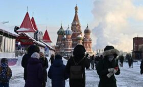 Солнце светило только 5 часов в столице в декабре