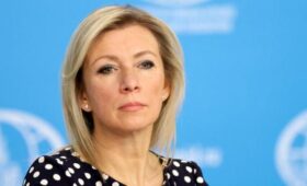 Захарова назвала генсека ООН проводником пропаганды Запада