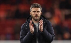 Майкл Каррик стал главным тренером футбольного клуба «Манчестер Юнайтед»